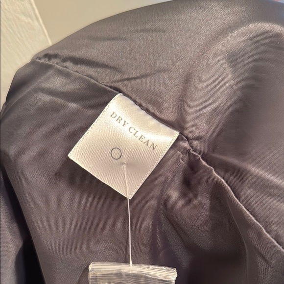 Tallissime Charcoal Military Inspired Wool Coat Size 18W - Picture 11 of 12